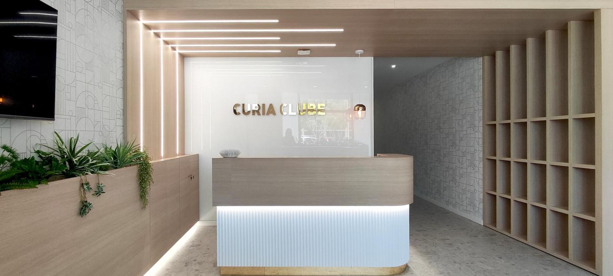 Curia Clube Aparthotel Екстериор снимка
